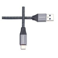 PREMIUMCORD USB-C na USB 3.0 A (USB 3.1 generácia 1, 3A, 5Gbit/s) 3m opletenie