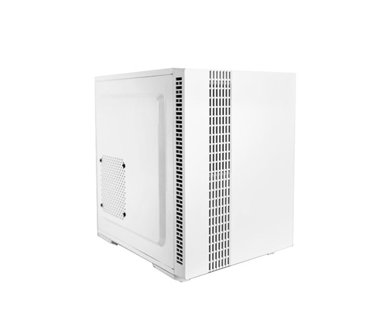 CHIEFTEC Uni Series/Miditower case, UK-02W-OP, USB 3.0, bez napájania, biela