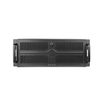 CHIEFTEC skříň Rackmount 4U ATX/mATX, UNC-409S-B-OP, bez zdroje, černá