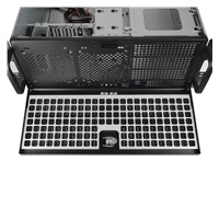 CHIEFTEC skříň Rackmount 4U ATX/mATX, UNC-409S-B-OP, bez zdroje, černá