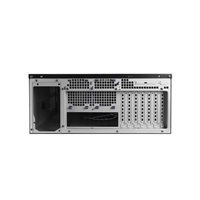CHIEFTEC Rackmount 4U ATX/mATX, UNC-409S-B, 400W PSF-400B, čierna