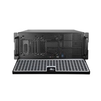 CHIEFTEC Rackmount 4U ATX/mATX, UNC-409S-B, 400W PSF-400B, čierna