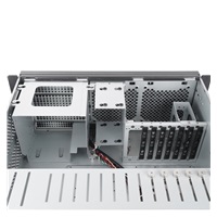 CHIEFTEC Rackmount 4U ATX/mATX, UNC-409S-B, 400W PSF-400B, čierna