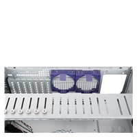 CHIEFTEC skříň Rackmount 4U ATX/mATX, UNC-409S-B-500BDF, 500W BDF-500S, černá