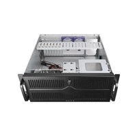 CHIEFTEC skříň Rackmount 4U ATX/mATX, UNC-409S-B-600BDF, 600W BDF-600S, černá