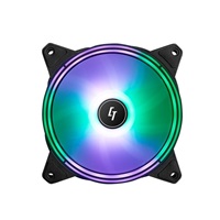 Ventilátor CHIEFTEC RGB NF-1225RGB, 120x120x25 mm, s 3pinovým/ 4pinovým konektorom