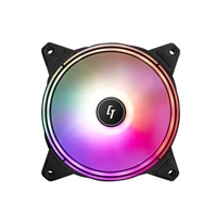 Ventilátor CHIEFTEC RGB NF-1225RGB, 120x120x25 mm, s 3pinovým/ 4pinovým konektorom
