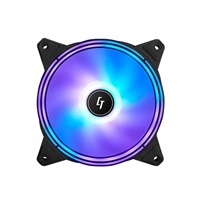 Ventilátor CHIEFTEC RGB NF-1225RGB, 120x120x25 mm, s 3pinovým/ 4pinovým konektorom