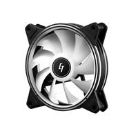 Ventilátor CHIEFTEC RGB NF-1225RGB, 120x120x25 mm, s 3pinovým/ 4pinovým konektorom