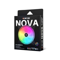 Ventilátor CHIEFTEC RGB NF-1225RGB, 120x120x25 mm, s 3pinovým/ 4pinovým konektorom