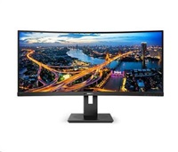 Philips MT VA LED 345B1C/00 - VA panel, 3440x1440, 2xHDMI, DP, USB, repro, nast vyska, zakriven, posk obal