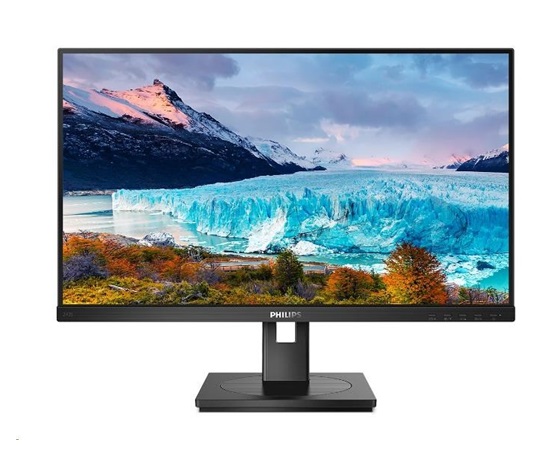 Philips MT IPS LED 23,8" 243S1/00 - panel IPS, 1920x1080, HDMI, DP, USB-C, USB 3.2, RJ45, repro, otočný
