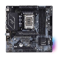 ASRock MB Sc LGA1700 H670M PRO RS, Intel H670, 4xDDR4, 1xDP, 1xHDMI, mATX
