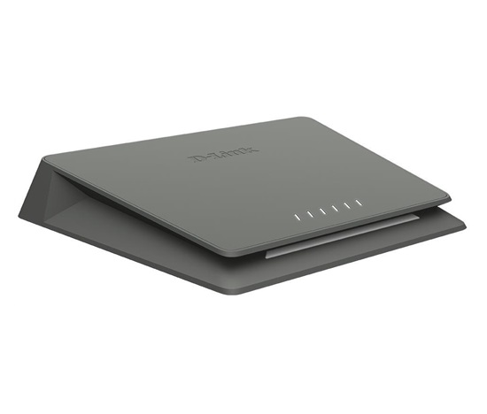 D-Link DMS-106XT 6-portový multi-gigabitový neriadený prepínač, 5x 2,5G, 1x 10G