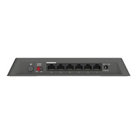 D-Link DMS-106XT 6-portový multi-gigabitový neriadený prepínač, 5x 2,5G, 1x 10G