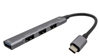 iTec USB-C Metal HUB 1x USB 3.0 + 3x USB 2.