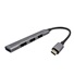 iTec USB-C Metal HUB 1x USB 3.0 + 3x USB 2.