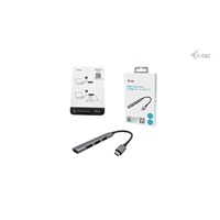 iTec USB-C Metal HUB 1x USB 3.0 + 3x USB 2.