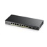 Zyxel GS1100-10HP v2 10portový gigabitový PoE switch, 8x gigabitový PoE RJ45, 2x SFP, 120W PoE rozpočet