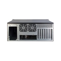 serverová skriňa 1stCOOL IPC 4U-450, 19" Rack Black, bez zdroja napájania