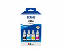 Viacfarebné balenie atramentov EPSON 664 EcoTank
