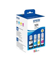 Atrament EPSON 101 EcoTank 4-farebné balenie Multipack