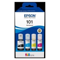 Atrament EPSON 101 EcoTank 4-farebné balenie Multipack