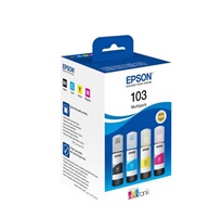 Atrament EPSON 103 EcoTank 4-farebné balenie Multipack