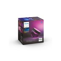 PHILIPS COL Iris Stolní svítidlo Hue White and color ambiance, černá