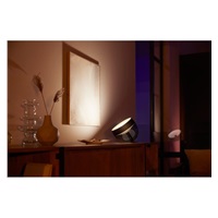 PHILIPS COL Iris Stolní svítidlo Hue White and color ambiance, černá