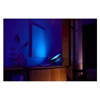 PHILIPS COL Iris Stolní svítidlo Hue White and color ambiance, černá