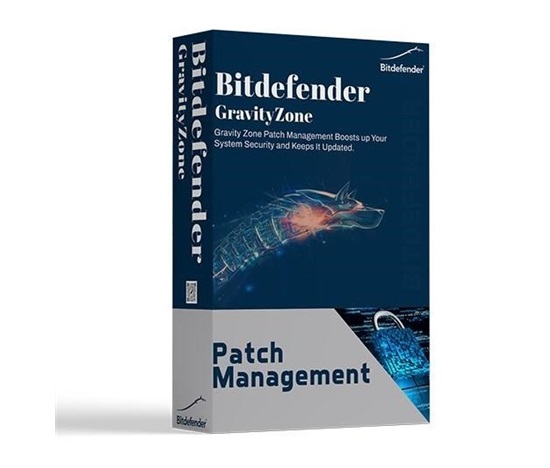 Bitdefender GravityZone Patch Management 3 roky, 25-49 licencí