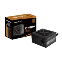 Napájací zdroj GIGABYTE P450B, 450W, 80plus bronze, 12 cm ventilátor