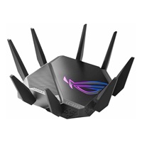 ASUS ROG Rapture GT-AXE11000 (AXE11000) WiFi 6E Extendable Gaming Router, 2.5G port, Aimesh, 4G/5G Mobile Tethering