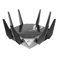 ASUS ROG Rapture GT-AXE11000 (AXE11000) WiFi 6E Extendable Gaming Router, 2.5G port, Aimesh, 4G/5G Mobile Tethering