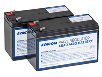 AVACOM AVA-RBP02-12072-KIT - batéria pre CyberPower, EATON, Effekta, FSP Fortron, Legrand