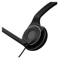 EPOS PC 8 USB black (černý) headset - oboustranná sluchátka s mikrofonem