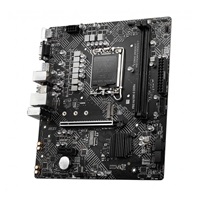 MSI MB Sc LGA1700 PRO H610M-G DDR4, Intel H610, 2xDDR4, 1xDP, 1xHDMI, 1xVGA, mATX