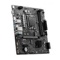 MSI MB Sc LGA1700 PRO H610M-G DDR4, Intel H610, 2xDDR4, 1xDP, 1xHDMI, 1xVGA, mATX