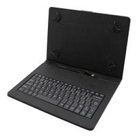 puzdro iGET S10C s klávesnicou pre 10" tablet, čierne