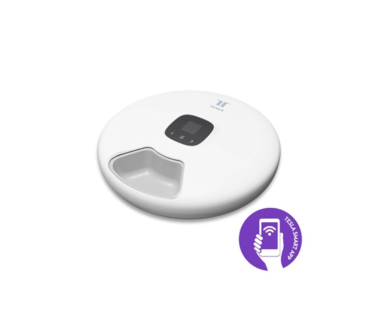 Tesla Smart Pet Feeder Spin
