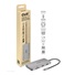 Club3D hub USB-C, rozbočovač 9 v 1 s HDMI, VGA, 2x USB Gen1 Type-A, RJ45, 100W PD