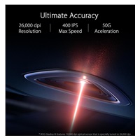 Myš ASUS ROG GLADIUS III (P514), USB, čierna