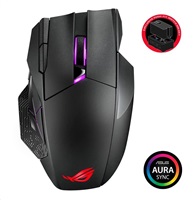 Myš ASUS ROG SPATHA X (P707), bezdrôtová, čierna