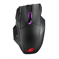 Myš ASUS ROG SPATHA X (P707), bezdrôtová, čierna