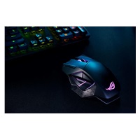 Myš ASUS ROG SPATHA X (P707), bezdrôtová, čierna