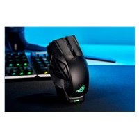 Myš ASUS ROG SPATHA X (P707), bezdrôtová, čierna