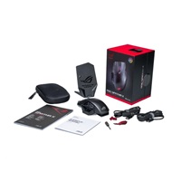 Myš ASUS ROG SPATHA X (P707), bezdrôtová, čierna