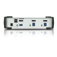 ATEN 2-portový DisplayPort KVMP USB3.0, zvuk