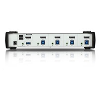 ATEN 4-portový DisplayPort KVMP USB3.0, zvuk